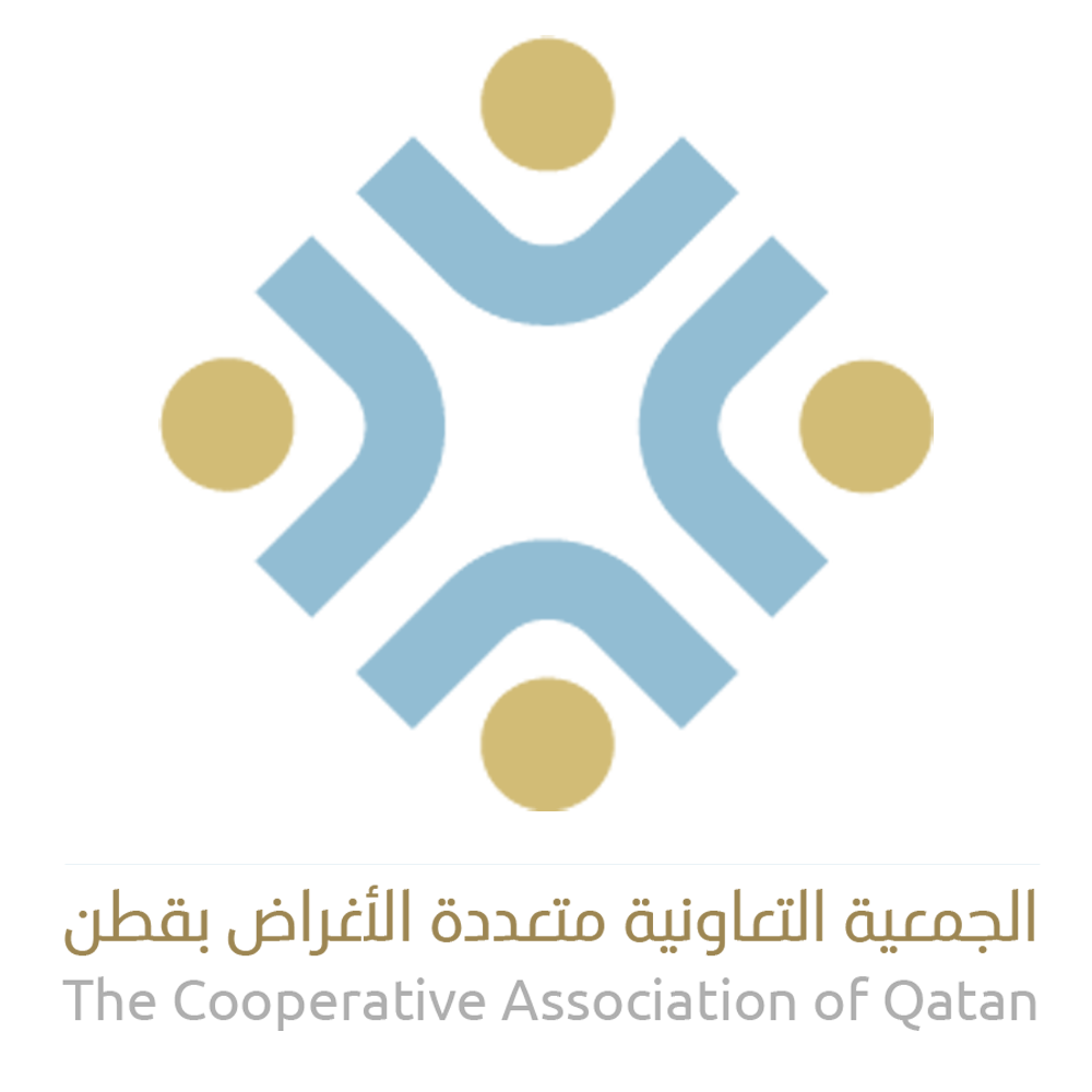 شعار الجمعية التعاونية متعددة الأغراض بقطن